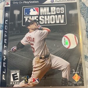 PlayStation MLB 09 show